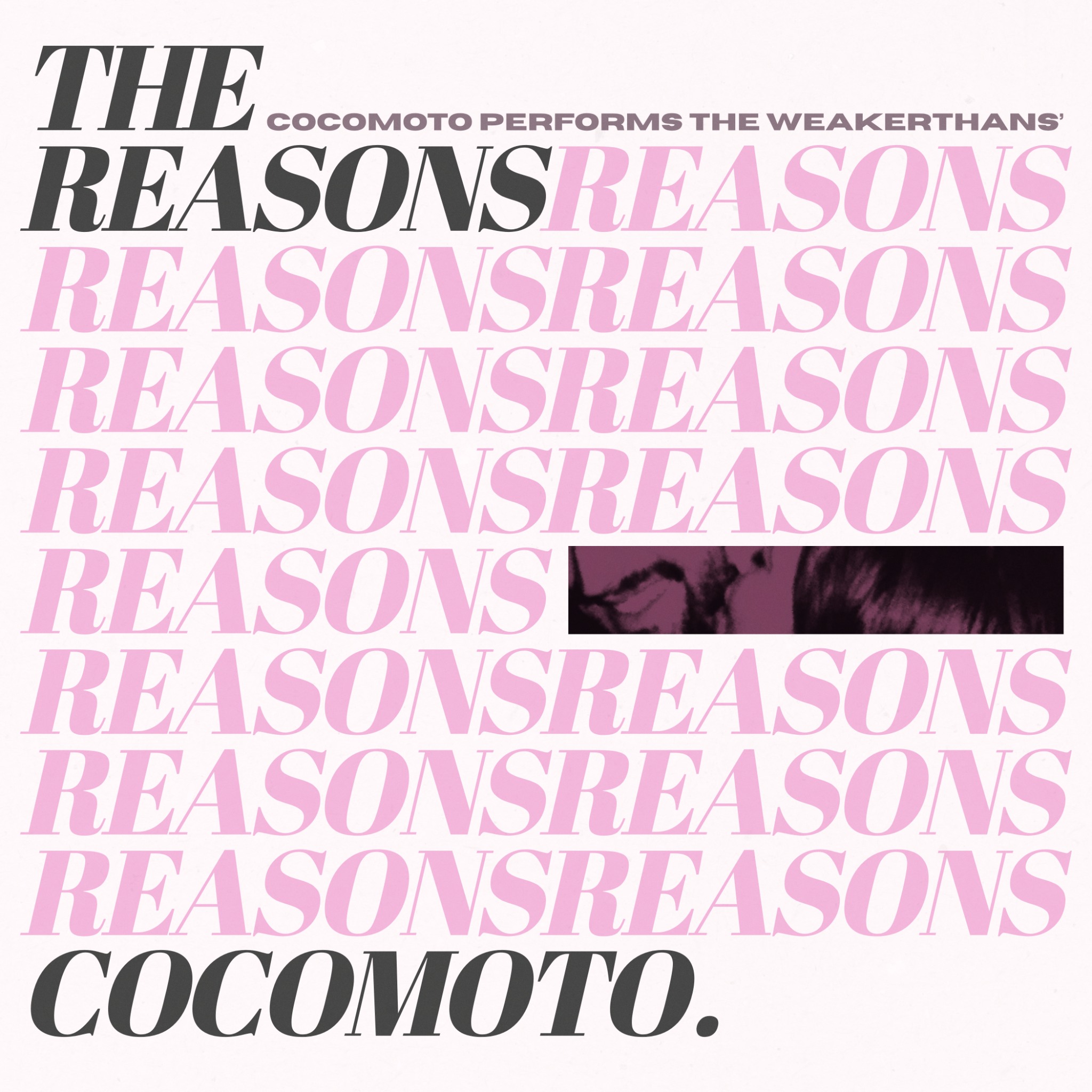 The Reasons — original Cocomoto cover artwork